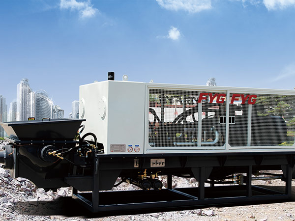 HBMD系列煤矿用混凝土泵