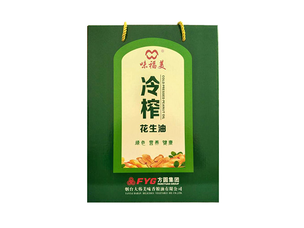 礼盒冷榨油700mL 2瓶