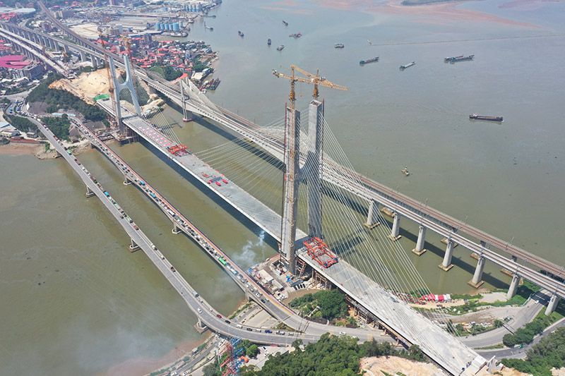 新建福厦铁路乌龙江特大桥项目