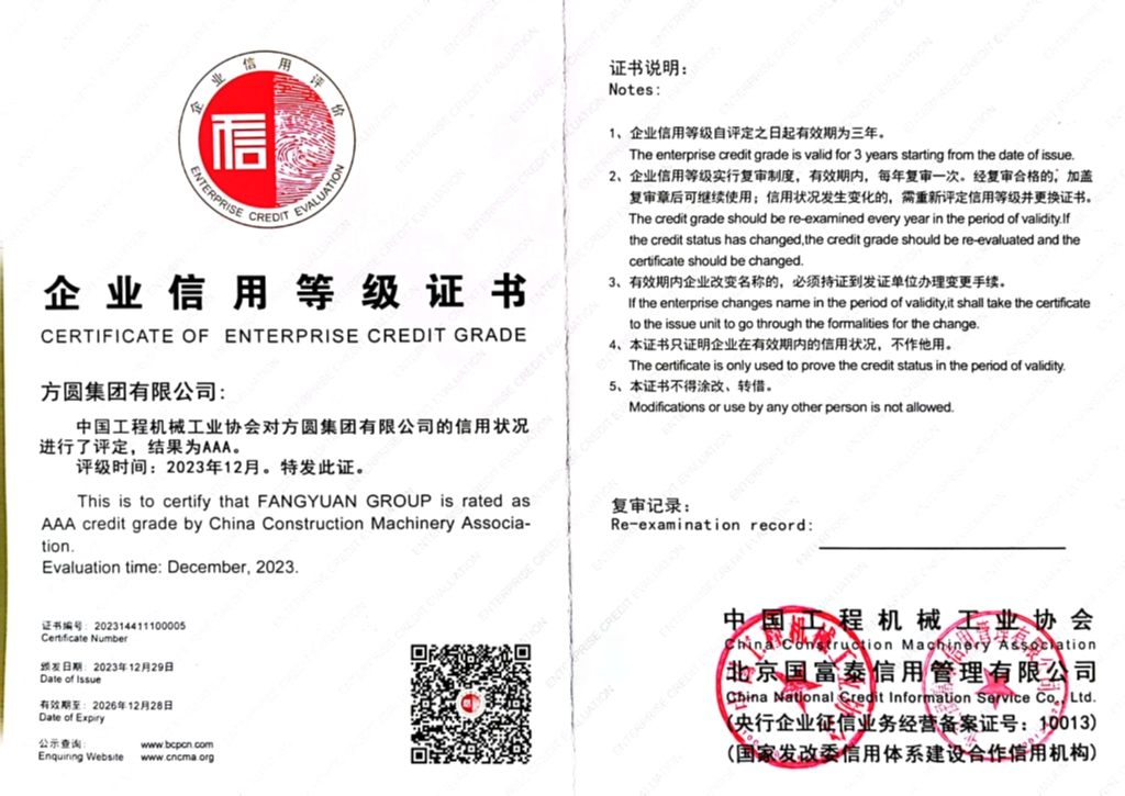 企业信用等级 class=